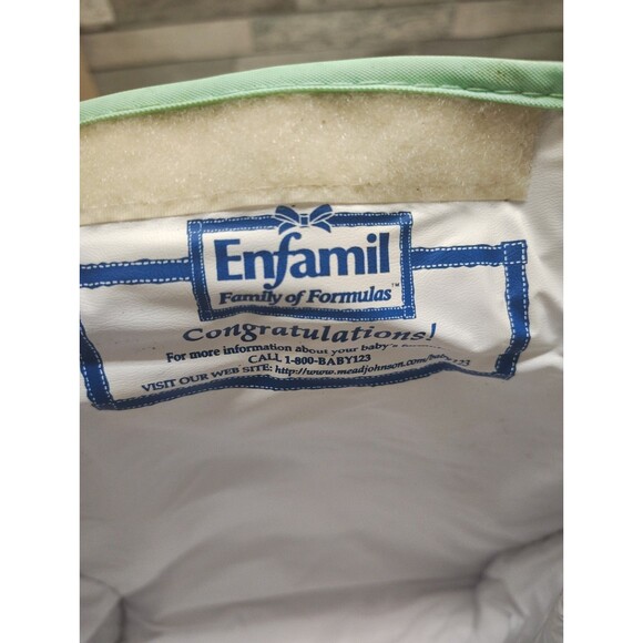 New Vintage Peter Rabbit Beatrix Potter Baby Diaper Storage Bag Enfamil - Picture 10 of 12